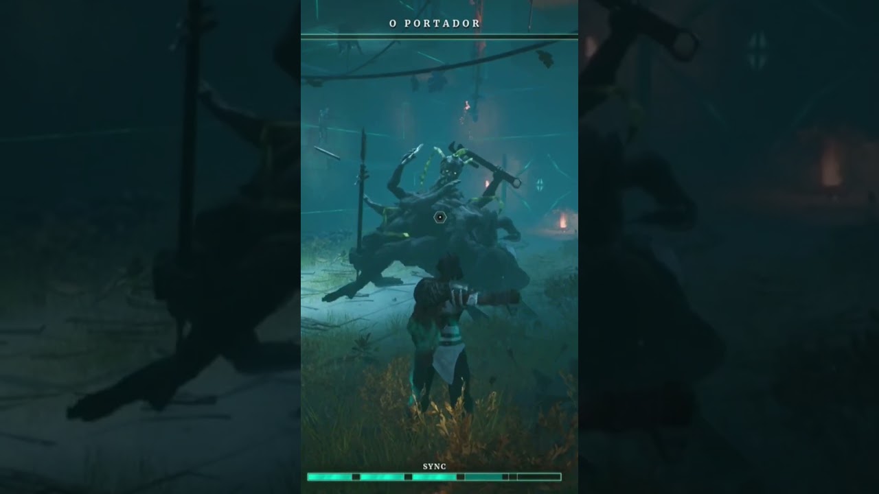 DEATHBOUND BOSS FIGTH O PORTADOR!!!           