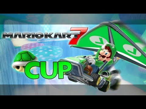 Mario Kart 7 Grand Prix Cups - Shell Cup - 150cc