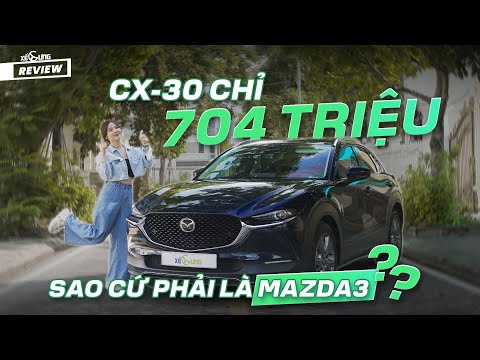 Mazda CX30 Premium 704 triệu: món đặc sản khác biệt, xem nếu bạn phân vân với Mazda 3 và CX5?