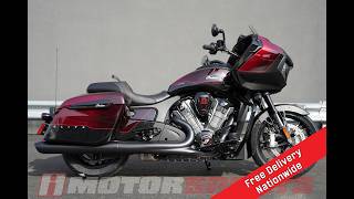2026 Indian Motorcycle® Indian Challenger 125th Anniversary Red with Black Crystal Stock# PI26167