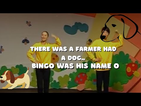 BINGO | |  New nursery rhymes ( level 7) with dance steps!