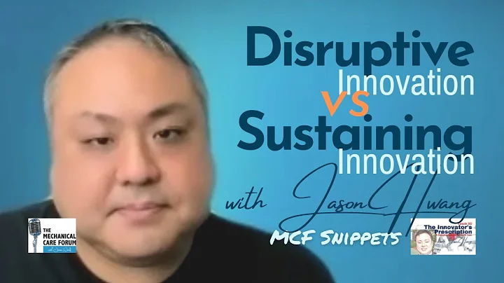 MCF 382 Disruptive vs Sustaining Innovation