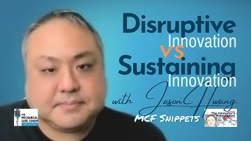MCF 382 Disruptive vs Sustaining Innovation