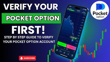 Verify Your Pocket Option Account First (Step by Step Guide to Verify Your Account)