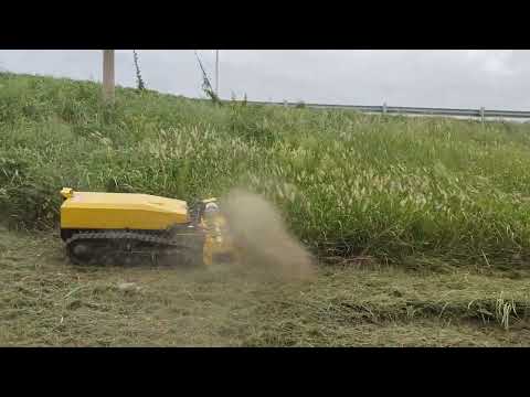 MERI ME-RFM1000-E Electric Forestry Mulcher | Fast & Effortless Mowing on Roadside Slopes