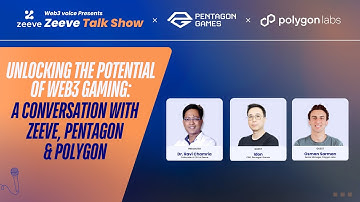 Unlocking the Potential of Web3 Gaming: A Conversation with Zeeve, Pentagon, and Polygon