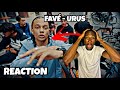 AMERICAN REACTION TO FRENCH RAP Favé - Urus (Clip Officiel)