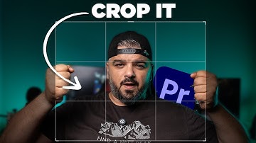 How to CROP your VIDEO in Premiere Pro 2025