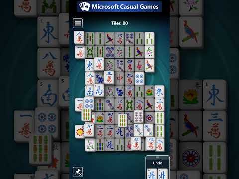 Microsoft Mahjong Mobile|October 9,2026|Classic Easy|Daily Challenges