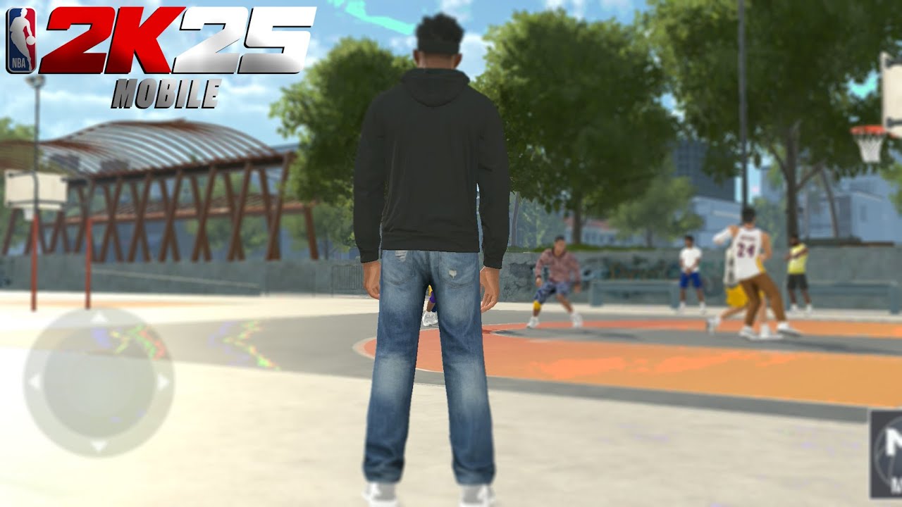 NBA 2K25 Arcade Edition My Career - Creation & First Park Game! - YouTube