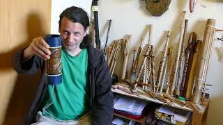 My instruments: The thunder drum