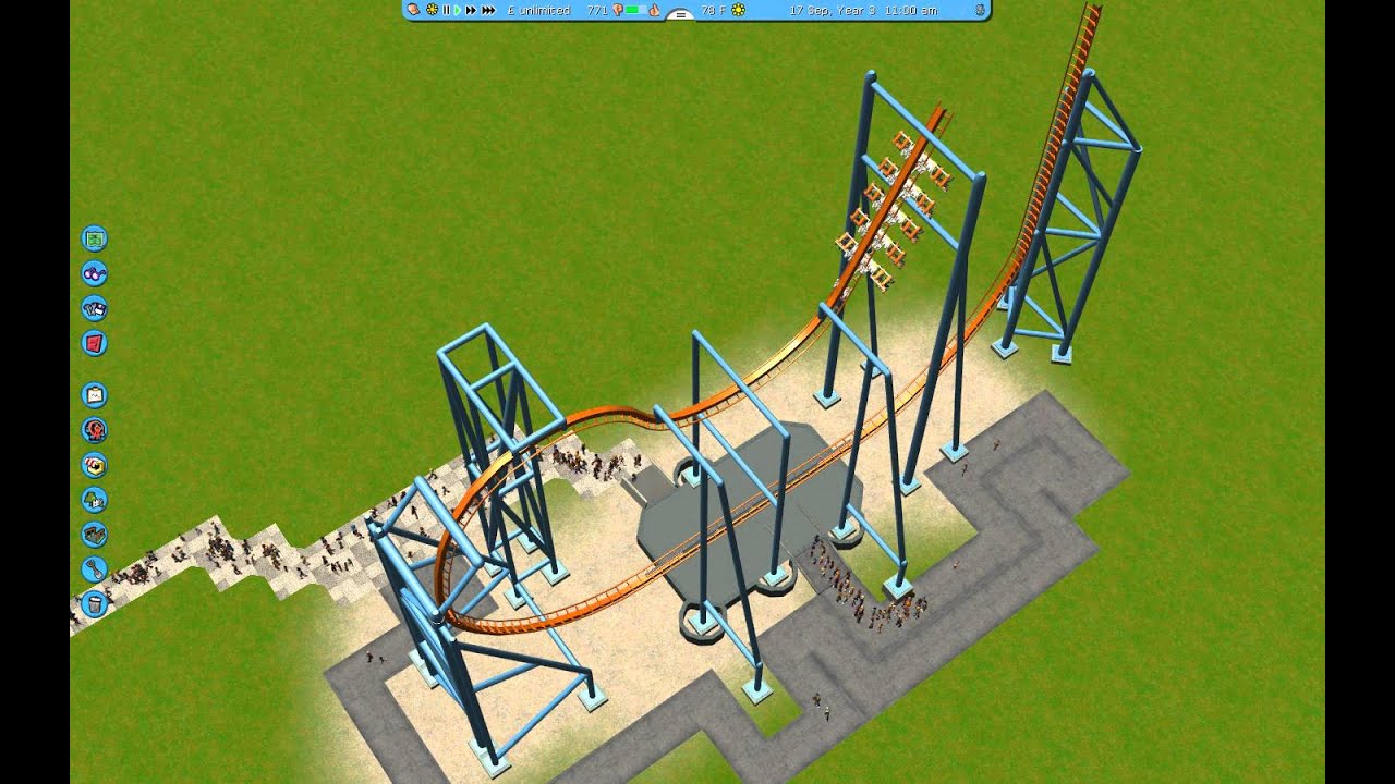 AcrobatWorlds FIrst Multidimensional Launched Shuttle Coaster YouTube