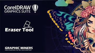 Corel Draw - For Beginners | Part 4 | Eraser Tool
