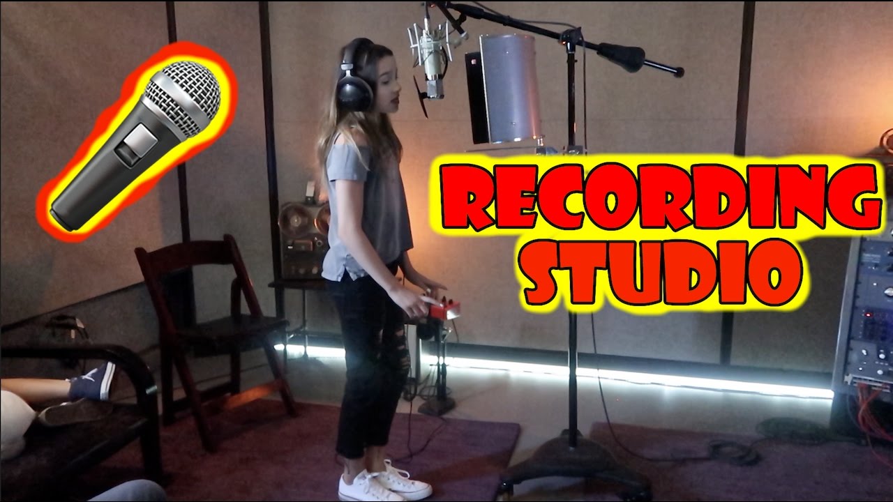 Annie Hits the Recording Studio 🎤 (WK 330.5) | Bratayley