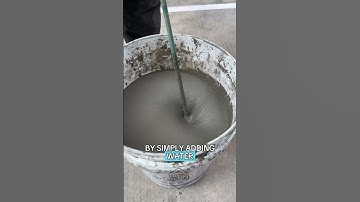 Forklift damage? Waygo cement makes your warehouse floor indestructible.#repair #ground #crack #diy