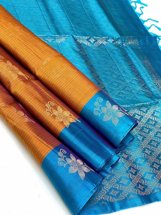 ✨Pure Kanjivaram Handloom Soft Silk Sarees at Just ₹6299✨ 📱90425 98287 #sarees #trending #softsilk