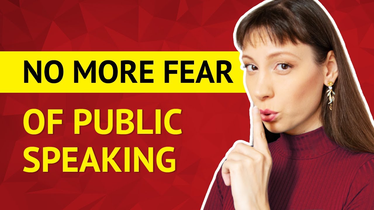 How to Overcome Fear of Public Speaking - YouTube