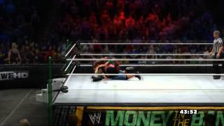 WWE Money In The Bank John Cena vs Mark Henry WWE Championship 19