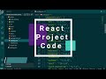 React Project Code Preview | Quick Code Walkthrough