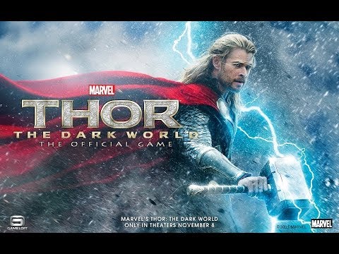 Thor: The Dark World - The Official Game - Launch Trailer - iOS &amp; Android