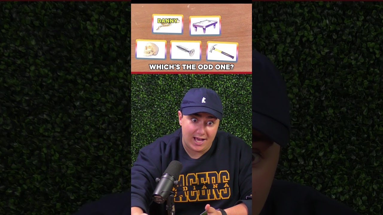 Odd Logic! 5 options, 2 pairs, 1 odd one out! Who will it be?