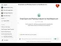 Can You Spot a Phishing Email? Try This GPT, the Email Spam and Phishing Analyzer by HackRepair.com