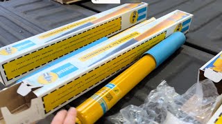 Bilstein shocks install 4th RAM 3500 and first impressions
