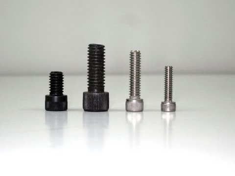 Video: Countersunk Screws: GOST, Bolts With An Internal Hexagon M6 And Self-tapping M3, M8 And Other Types Of Different Sizes