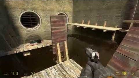 Half Life 2: MMod V1.1 - PC Walkthrough Chapter 3: Route Kanal