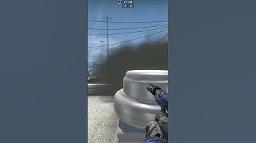 Smoke One Way for Garage Roof Nuke | AngryConductor #csgo