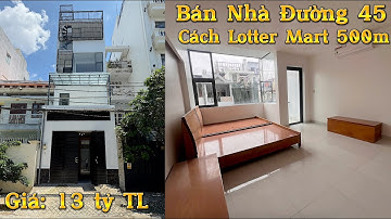 Bán Nhà Mặt Tiền Đường 45 Phương Tân Hưng. Cách Lotter Mart 2 km. Liên Hệ: 0934080888 Mr Thắng