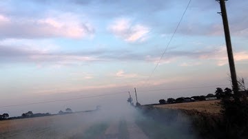 They call him smokey . 1.8 vvc powered rover metro