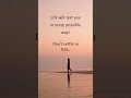 Self Heal Quote || Life Journey || Don't settle in less