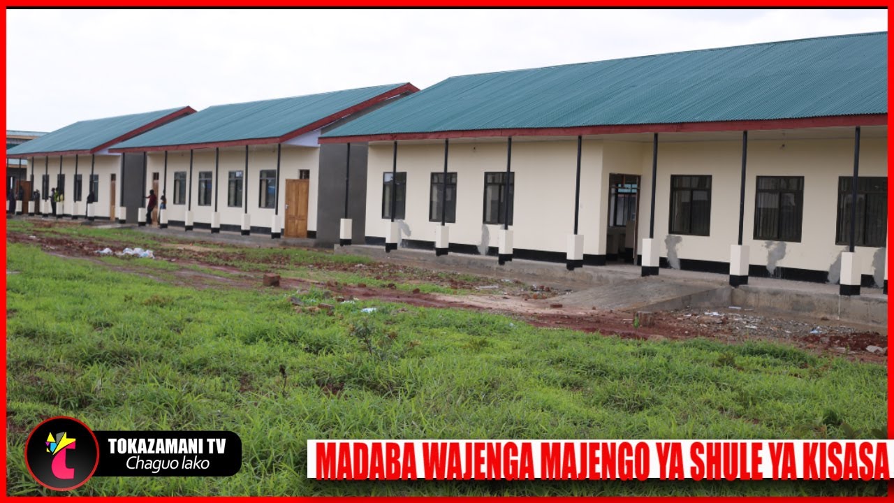#Tazama majengo ya kisasa ya shule Madaba wananchi wamshukuru mbunge.