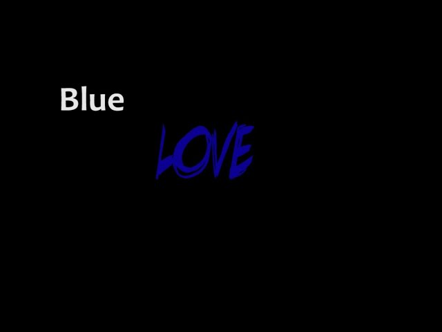 Blue Love ~ Short Film class=