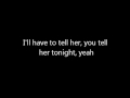 Franz Ferdinand - Tell Her Tonight (Lyrics).wmv