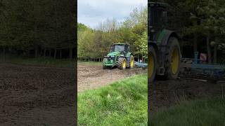 John Deere 8345r #agriculture #tractorvideo #realsound #johndeere