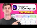 Wondershare uniconverter 15 tutorial  a must have editing tool for creators