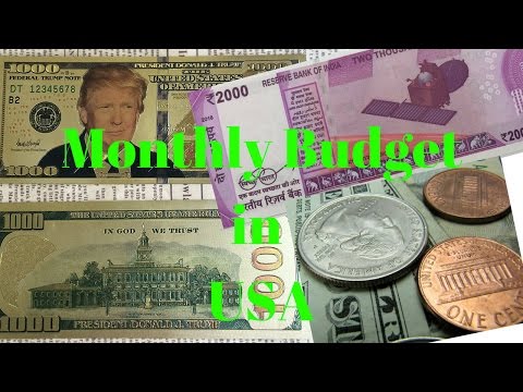Monthly Budget in USA||Living Cost||CarEMI,Mobile,Insurance,Electricity & Kids Expenses Monthly Budget in USA||Living Cost||CarEMI,Mobile,Insurance,Electricity & Kids Expenses