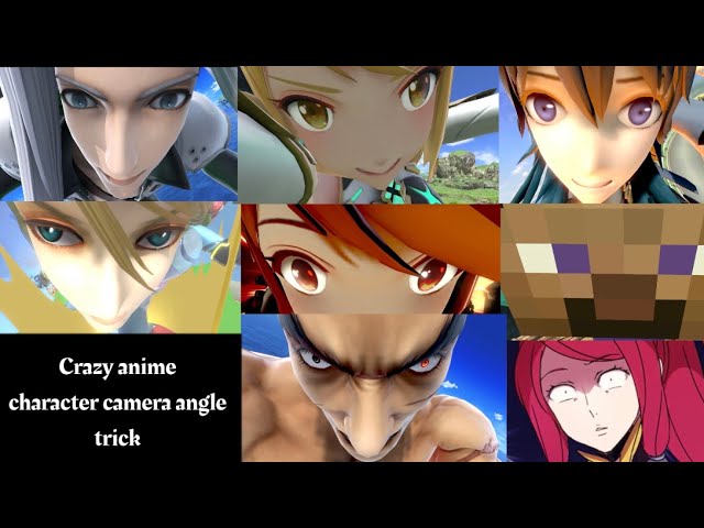 anime character side eye meme｜TikTok Search