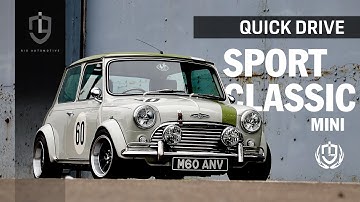 RIGSpeed Sport Classic Mini Quick Drive
