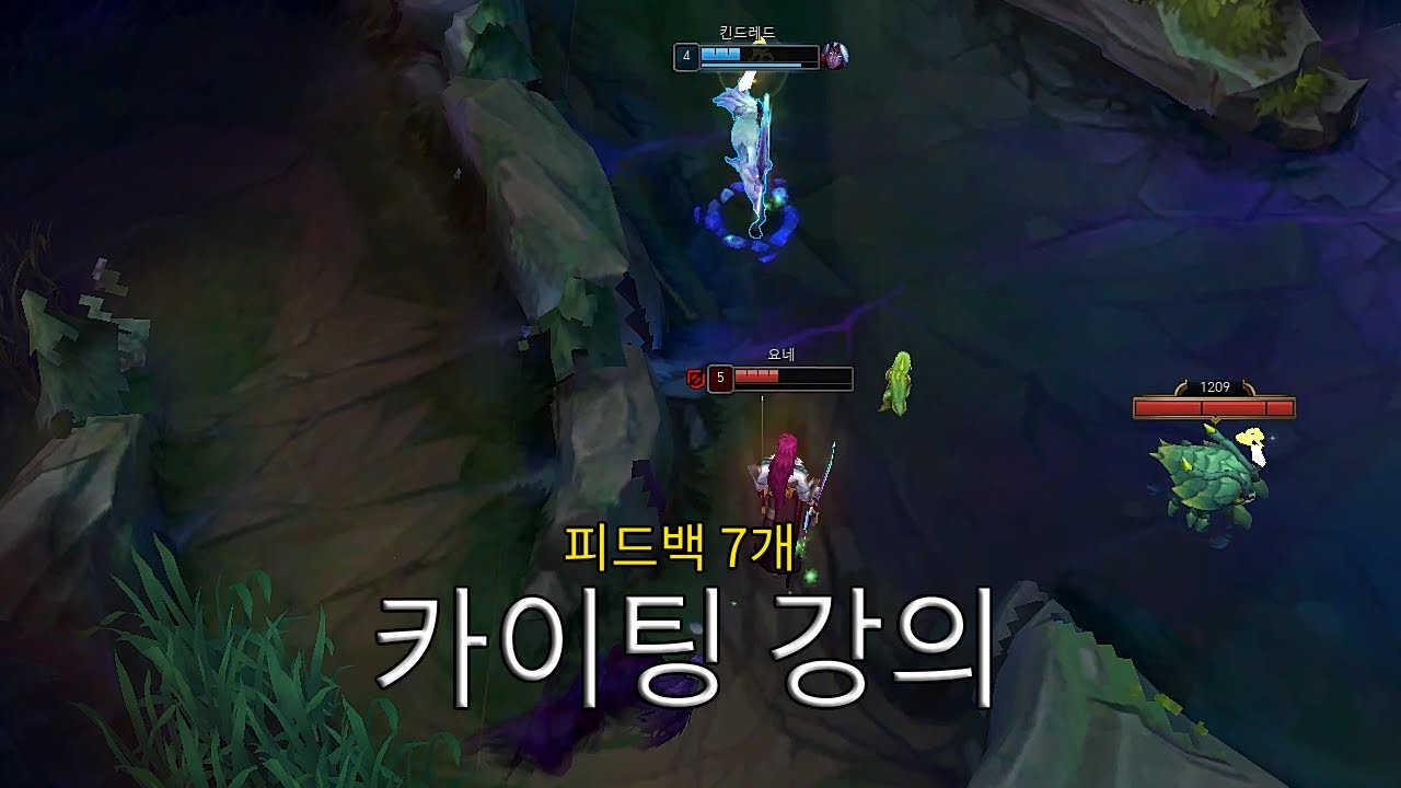 킨드레드 카이팅강의 - 피드백7개