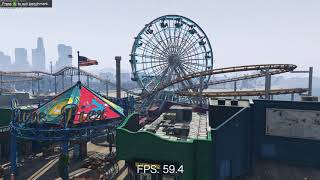 Grand Theft Auto V (PC Benchmark Test) i5-8600K/GTX 1070