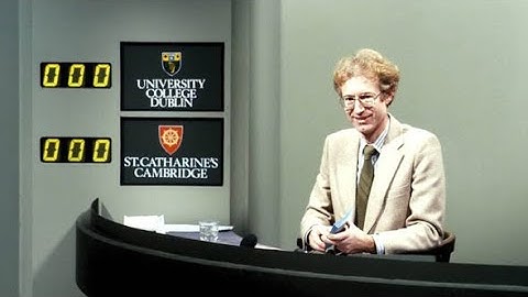 University Challenge Theme Tunes - 1962-2022 (UK, NZ & Australia)