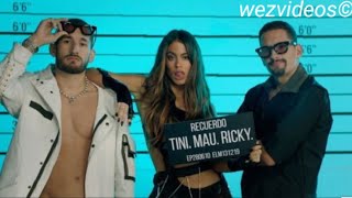 Tini - Recuerdo ft Mau & Ricky