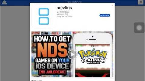 how to get nds4ios on iOS 8.4 and iOS 9 and below no computer or jailbreak