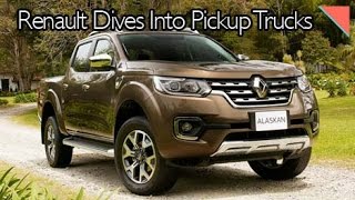 Renault ALASKAN Pickup, Special-Edition Dodge Vipers - Autoline Daily 1897