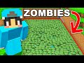Minecraft - ZOMBIE CHALLENGE GAMES - Lucky Block Mod - Modded Mini Game