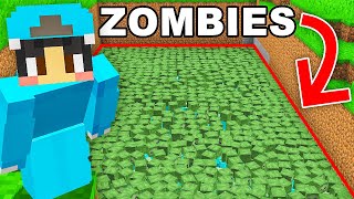 Minecraft - ZOMBIE CHALLENGE GAMES - Lucky Block Mod - Modded Mini Game