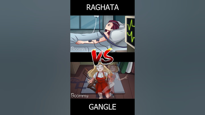 RAGHATA vs GANGLE - THE AMAZING DIGITAL CIRCUS animation